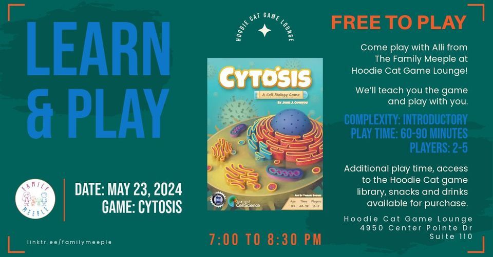 Learn & Play - Cytosis