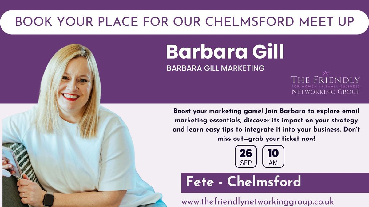 Chelmsford Networking Event