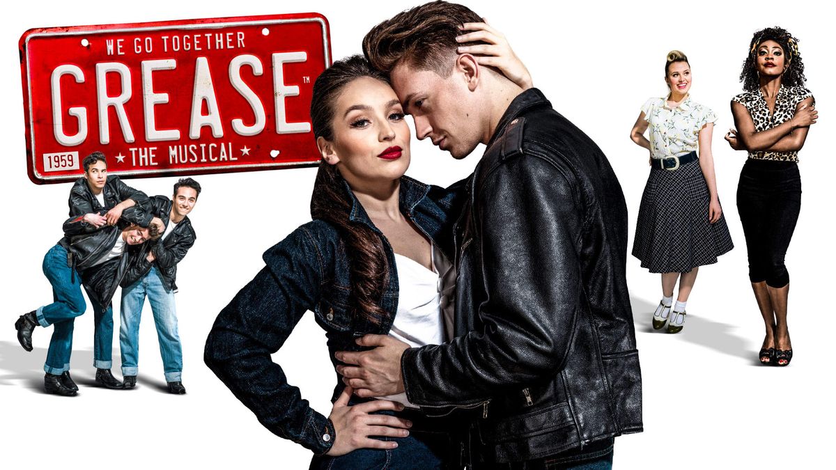 Grease the Musical Live at King's Theatre Glasgow