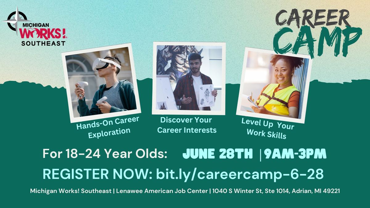 Career Camp '24 (Young Adults)