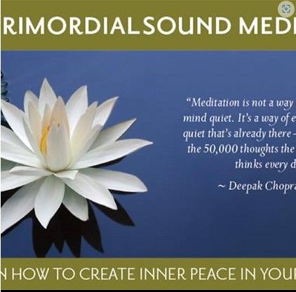 Primordial Sound Meditation Course
