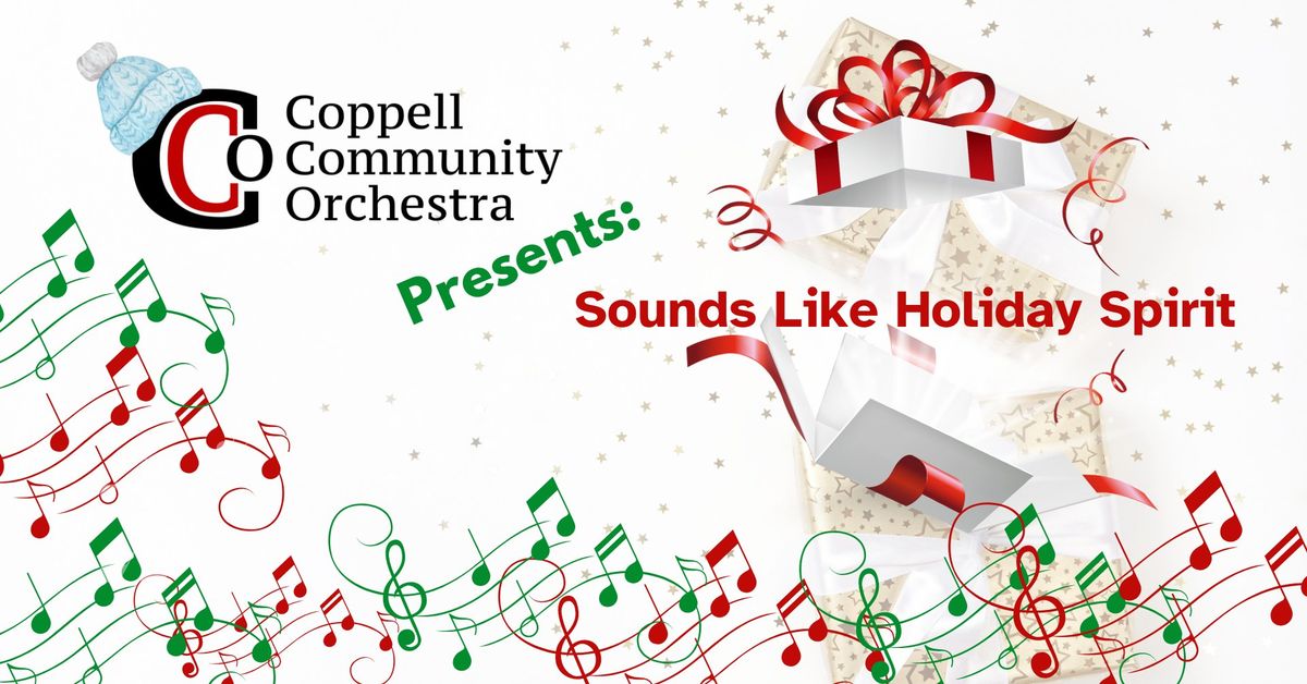 CCO Presents "Sounds Like Holiday Spirit"