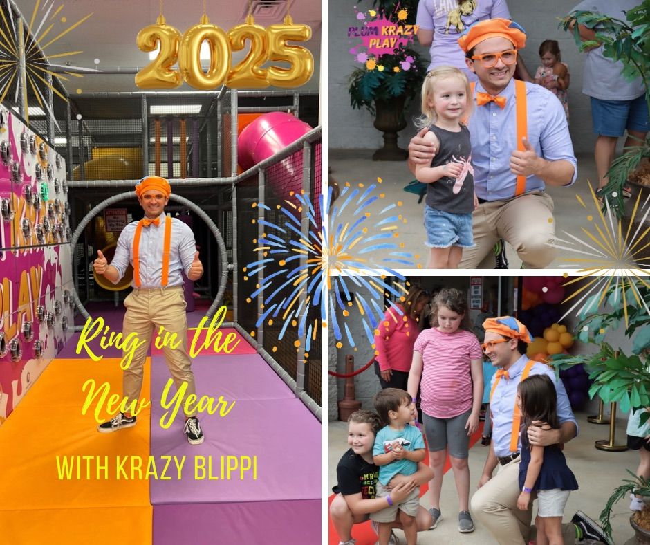 Ring In The New Year with Krazy Blippi