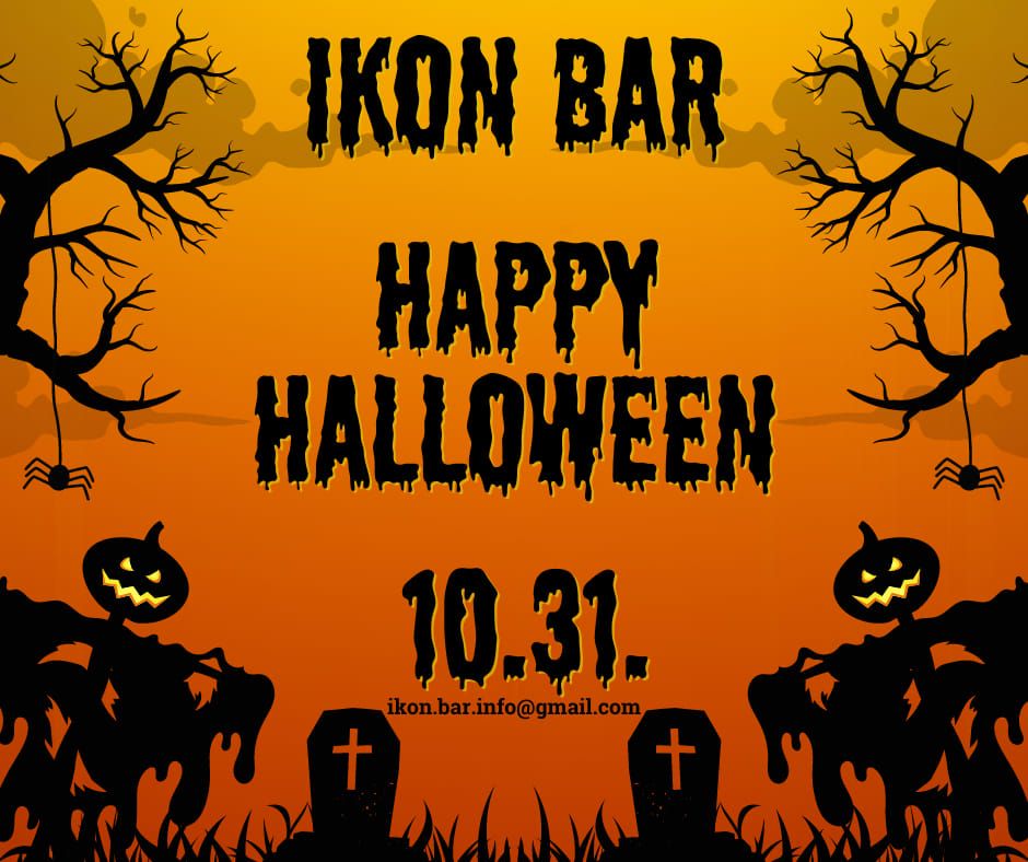 Ikon Halloween Night - K\u00eds\u00e9rteties Kokt\u00e9lok \u00e9s Extravag\u00e1ns D\u00edszletek