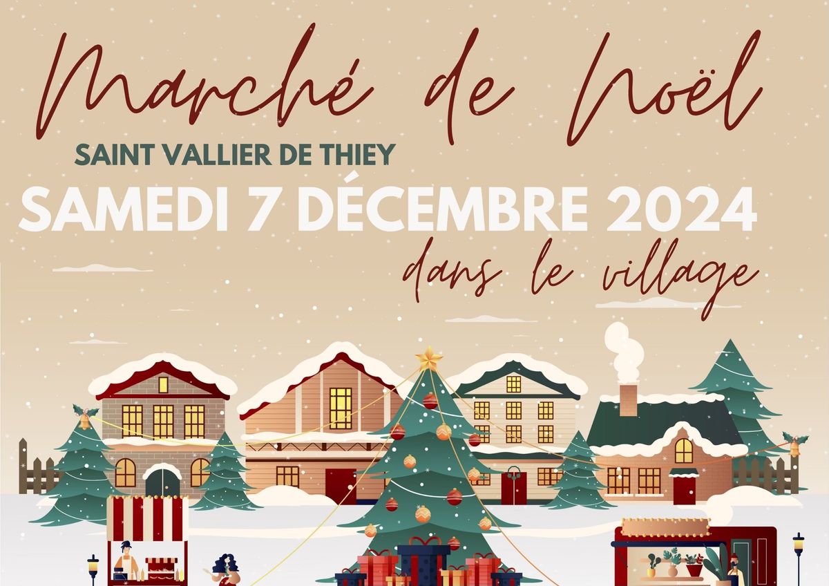 March\u00e9 de No\u00ebl de Saint Vallier de Thiey 