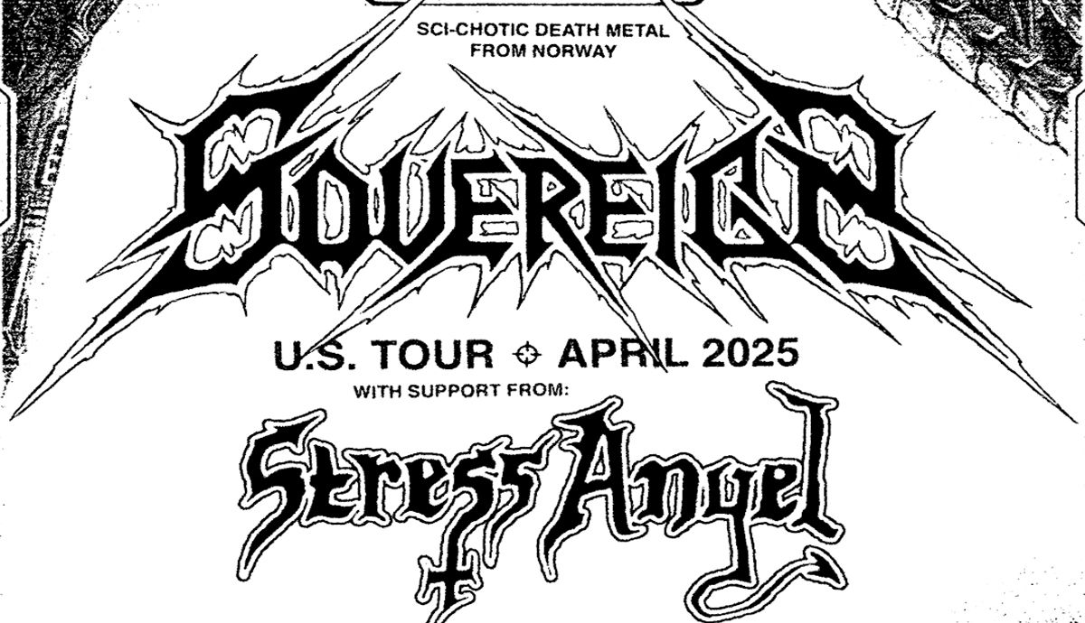 Sovereign (Norway) \/ Stress Angel \/ Vile Light \/ Immoral Rope @ No Class