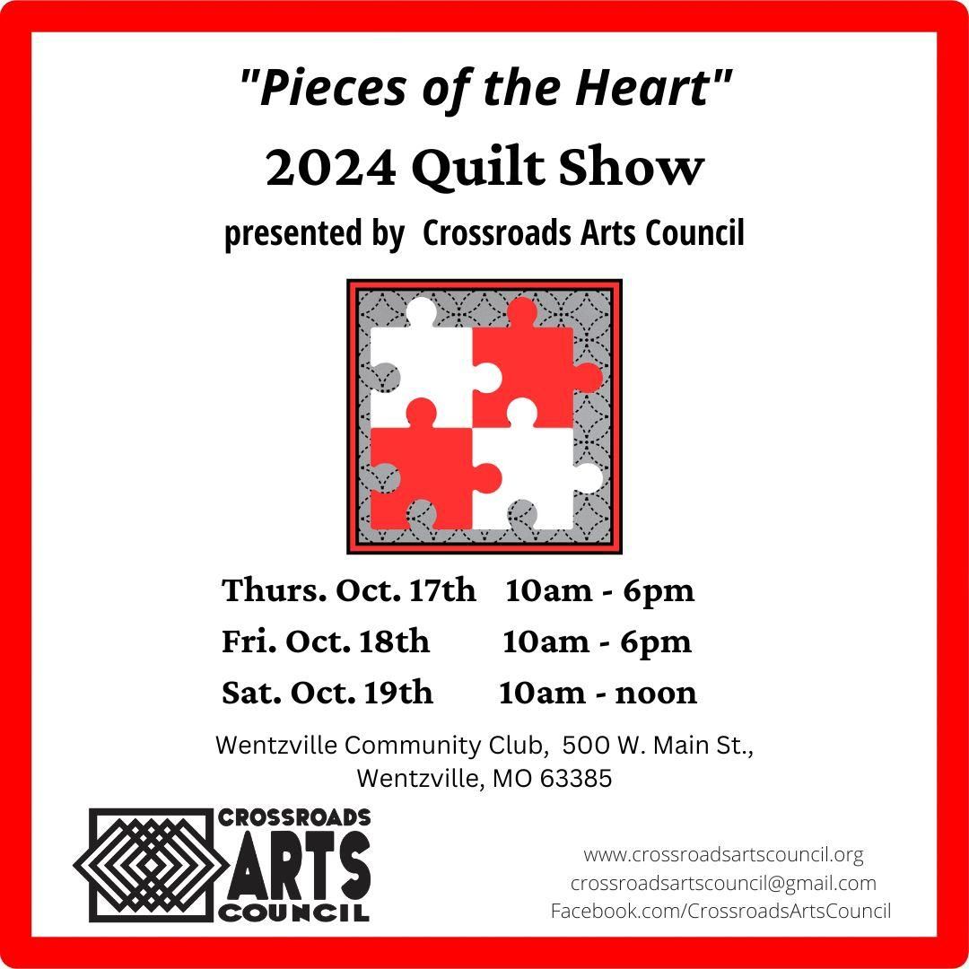 Pieces of the Heart Quilt Show