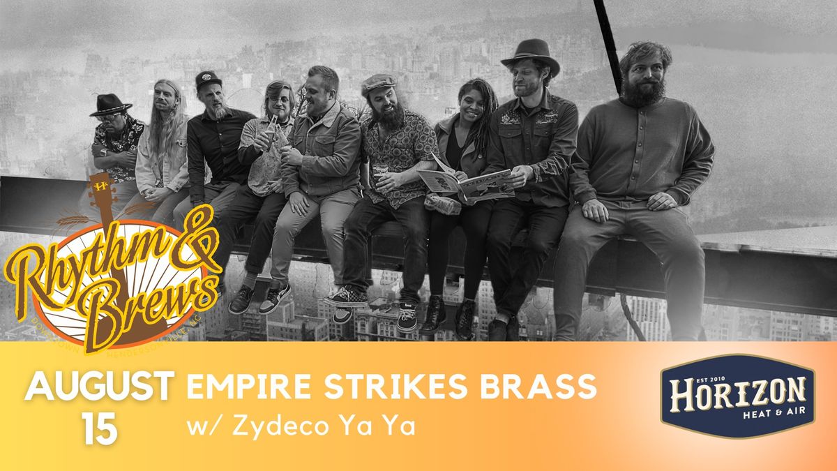 Empire Strikes Brass w\/ Zydeco Ya Ya @ Rhythm & Brews Downtown Hendersonville