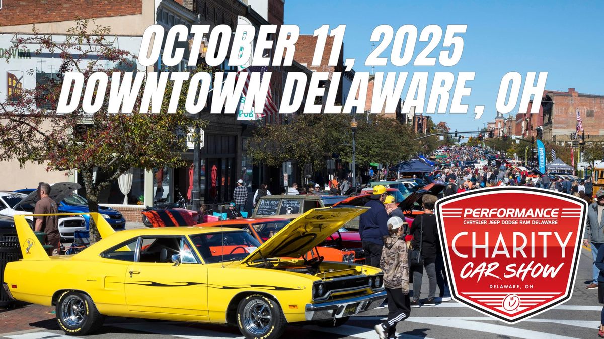 2025 Delaware Charity Car Show (31st Annual)