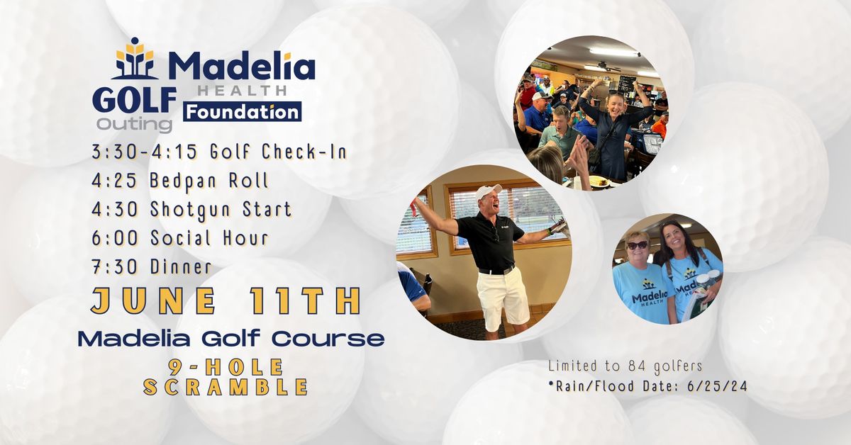 Madelia Health Foundation 2024 Golf Outing