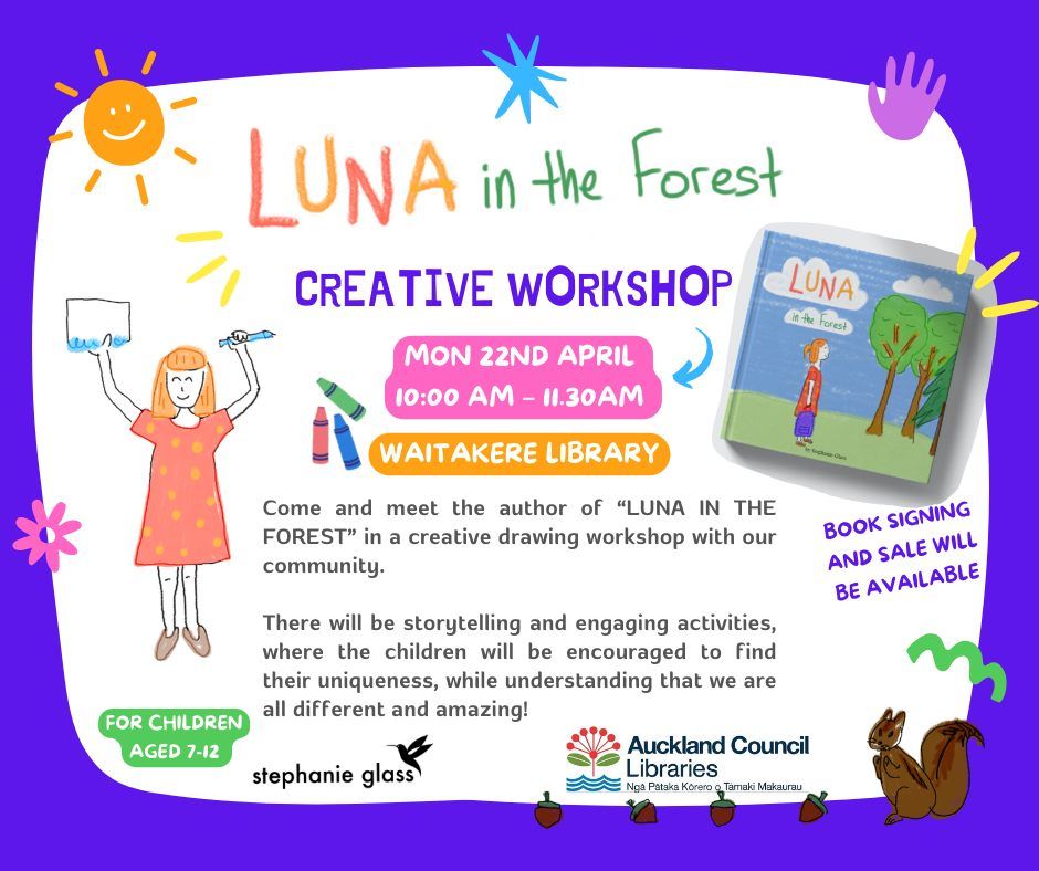 Lunar in the Forest Creative Workshop