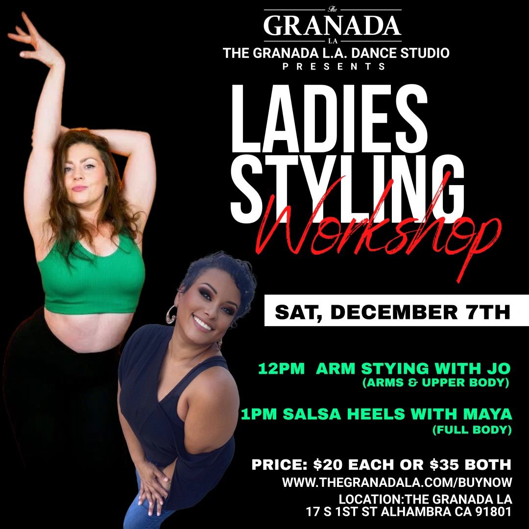 Ladies Salsa Styling Workshop