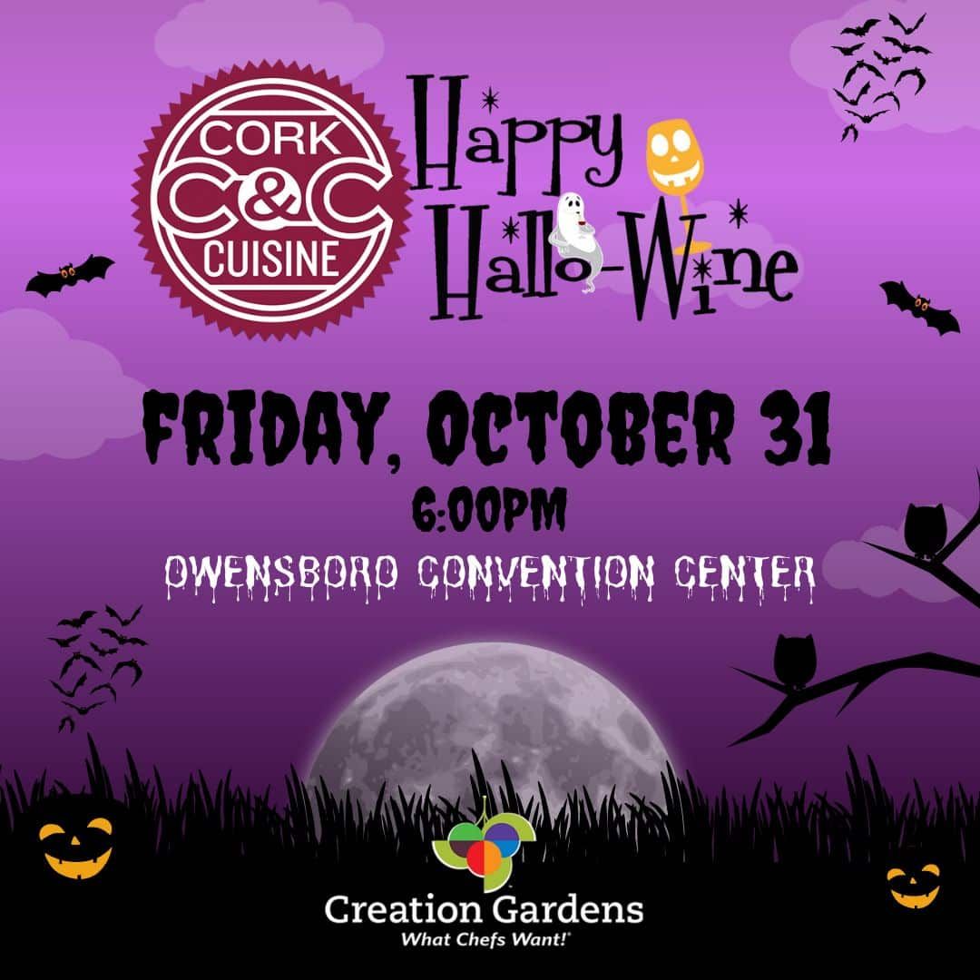 Cork & Cuisine  Happy HalloWine