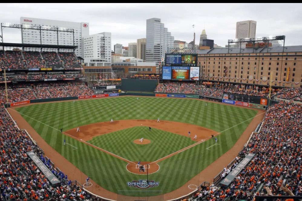 Orioles Home Opener!! 