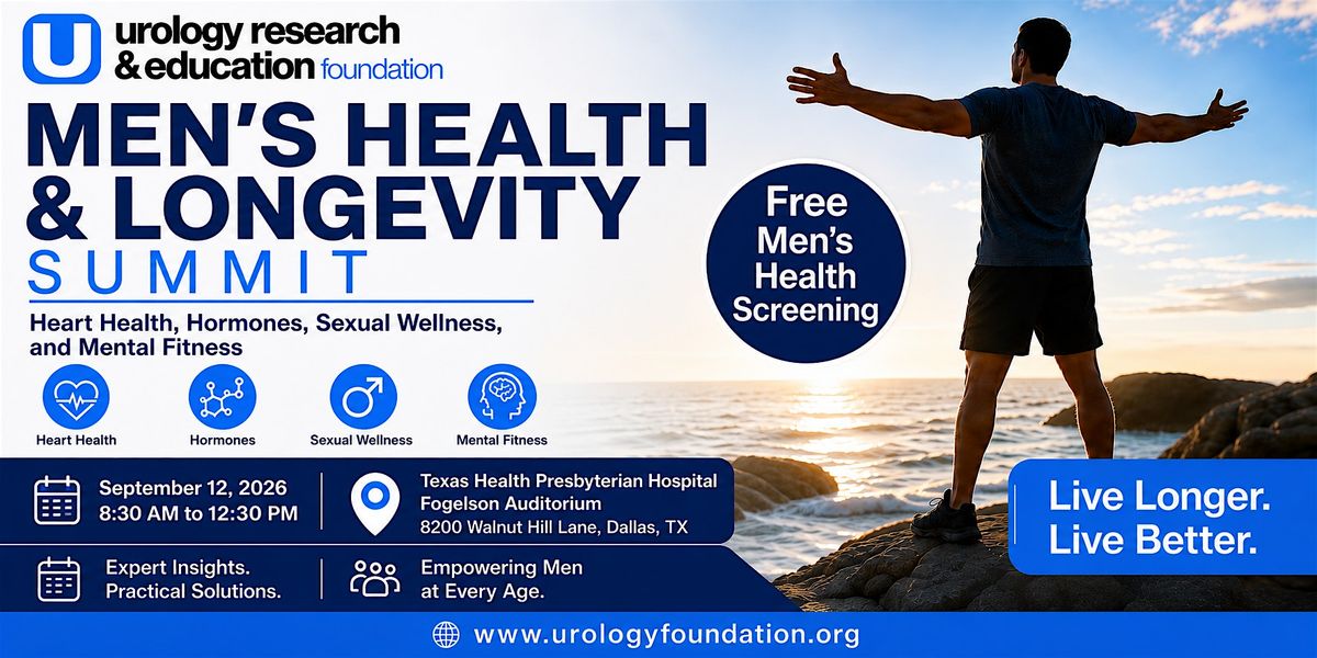 Men's Health and Longevity Summit