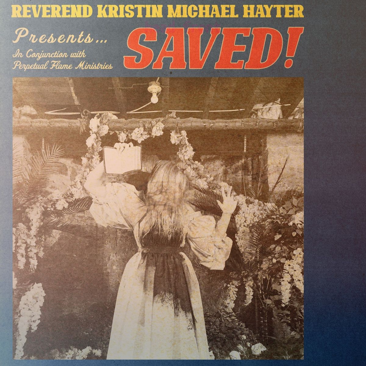 The Reverend Kristin Michael Hayter