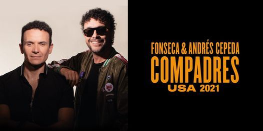 Fonseca & Andres Cepeda - Compadres USA Tour - Charlotte NC