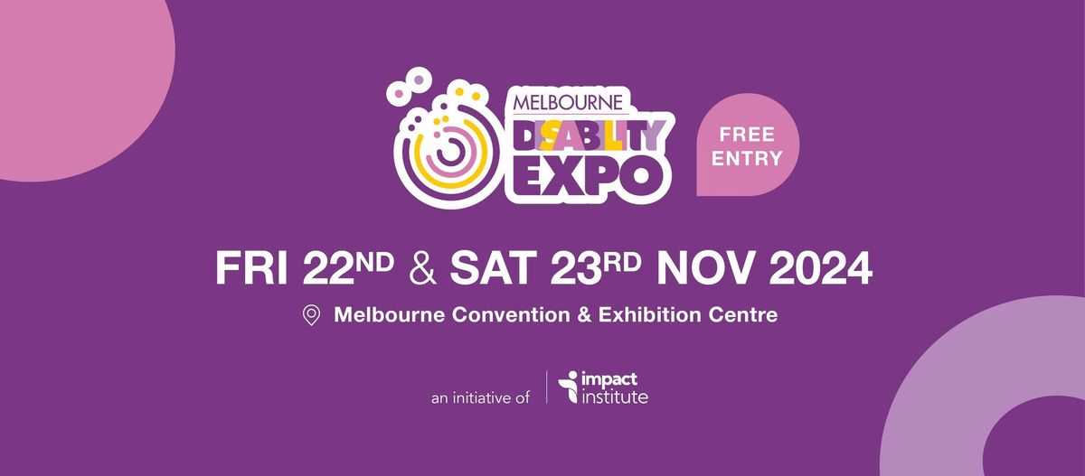 Melbourne Disability Expo