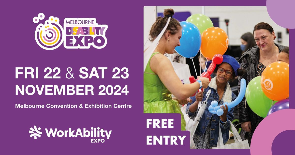 Melbourne Disability & WorkAbility Expo