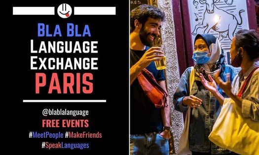 Paris BlaBla Language Exchange