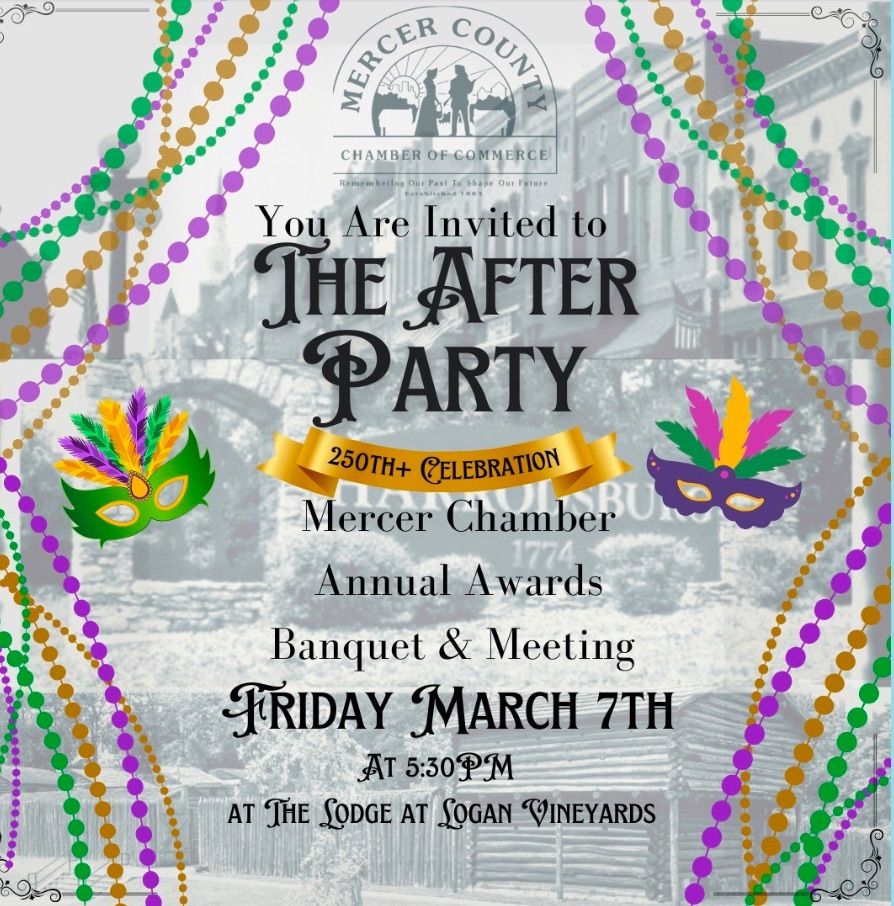 The After Party - Mercer Chamber Annual Awards Banquet 