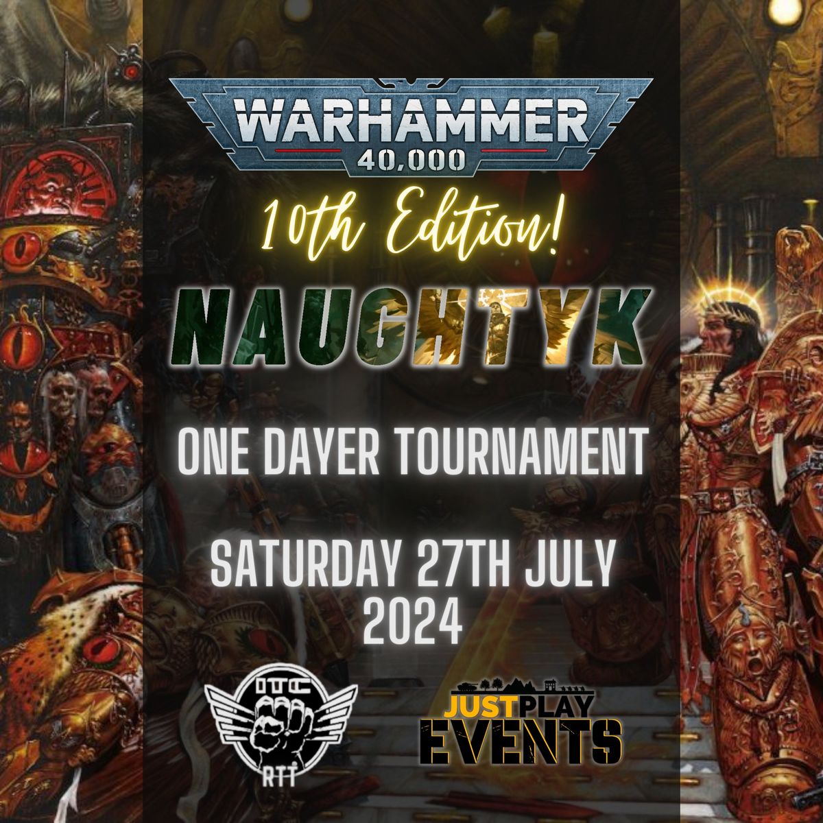 NaughtyK: Warhammer 40k RTT July (27\/07\/24)