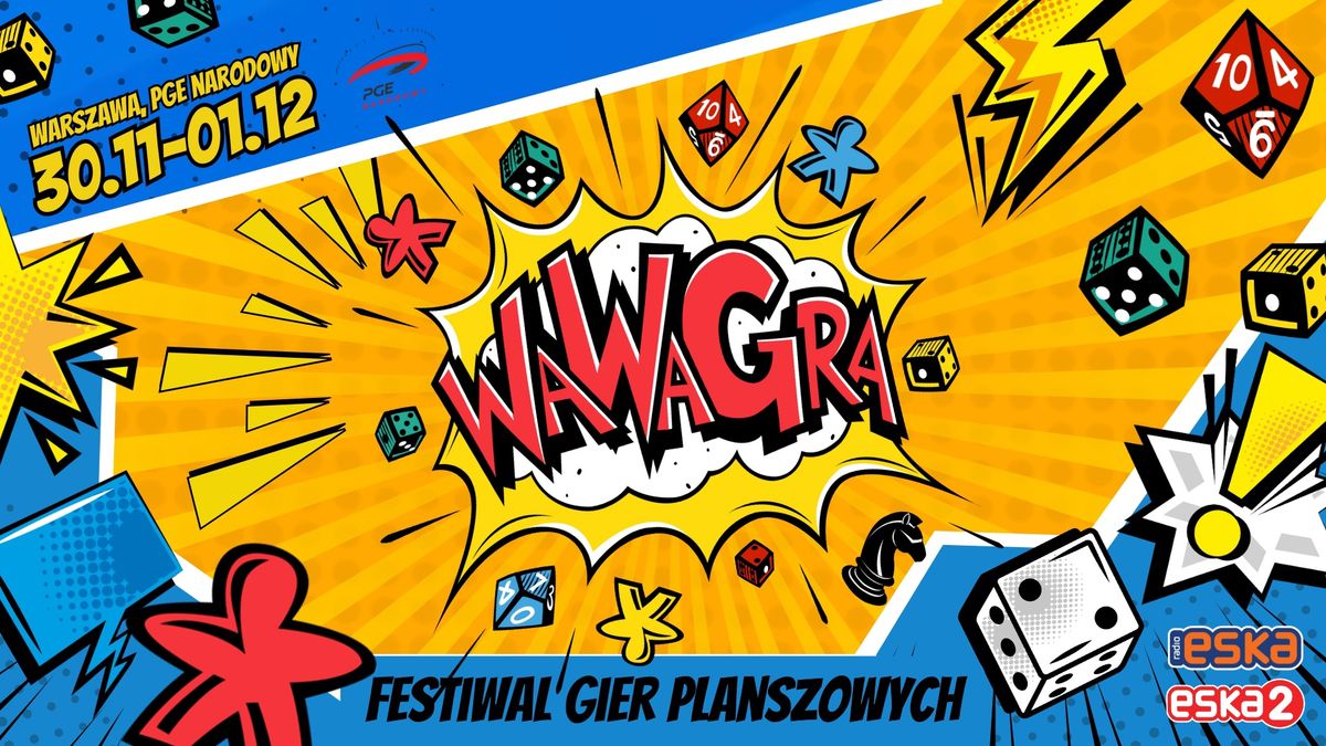 WAWAGRA 2024 | Plansz\u00f3wki na PGE Narodowym