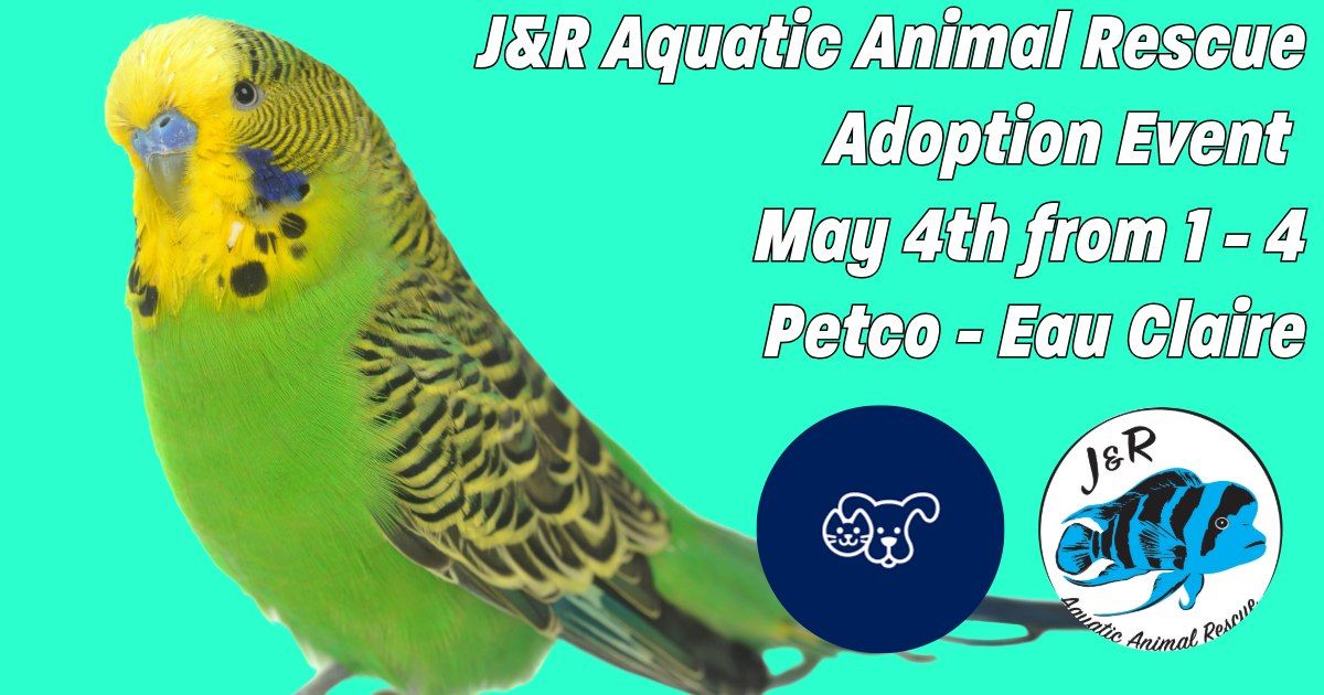 JRAAR Adoption Event at Petco - Eau Claire