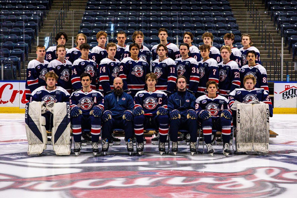 Amarillo Wranglers at Oklahoma Warriors at Blazers Ice Centre