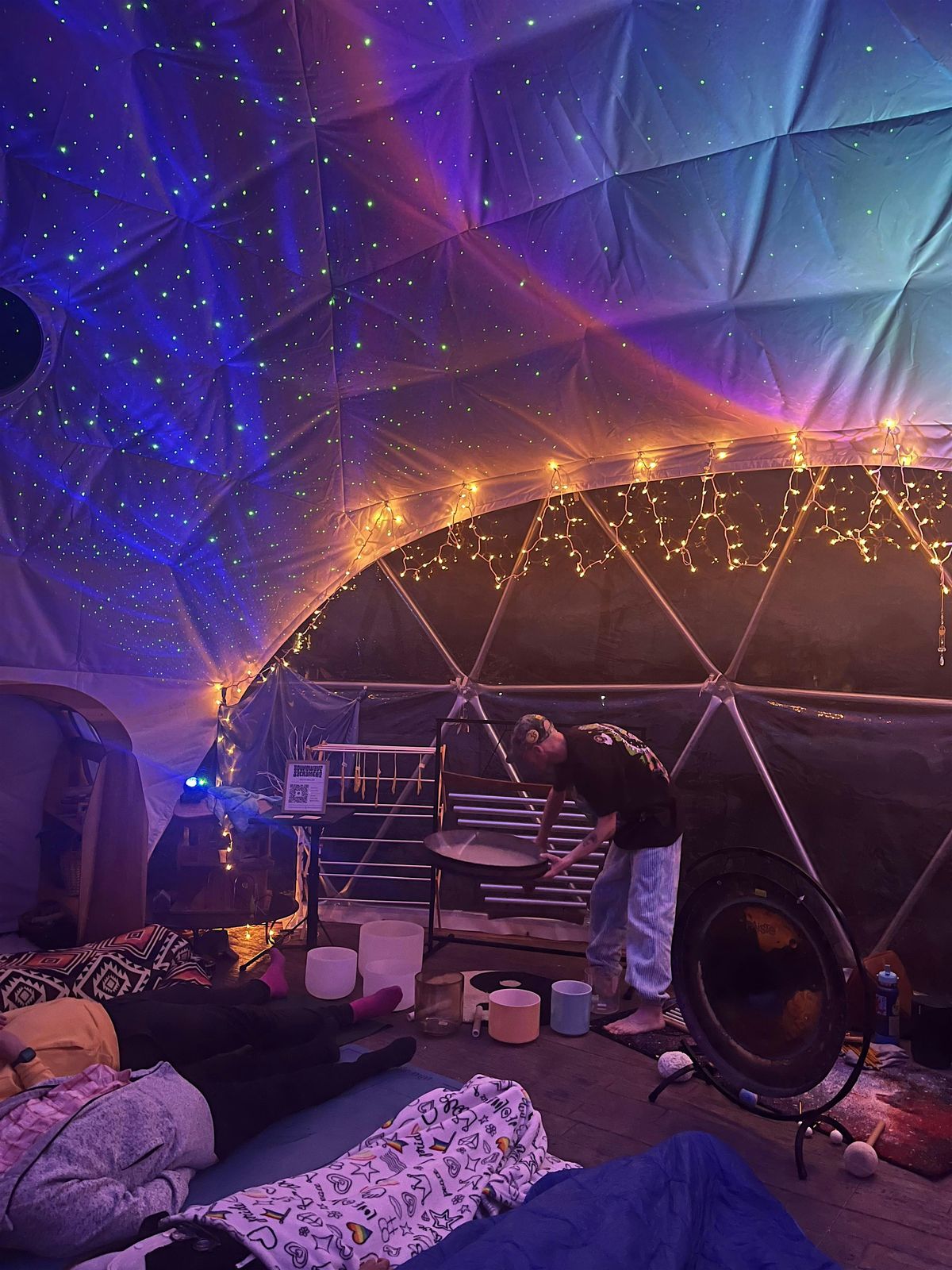 Soundbath at the Dome