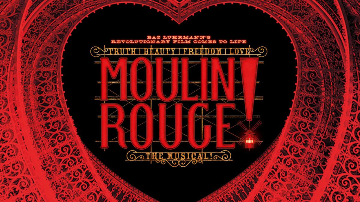 Moulin Rouge! The Musical at The Bristol Hippodrome | 26 June - 9 August 2025