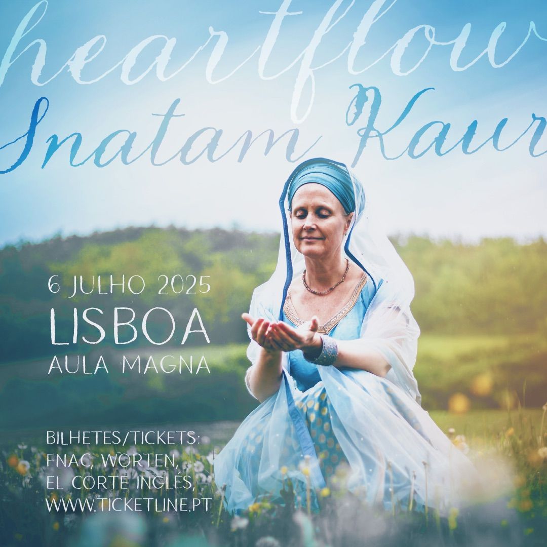 Snatam Kaur | Heartflow Tour Lisboa 2025