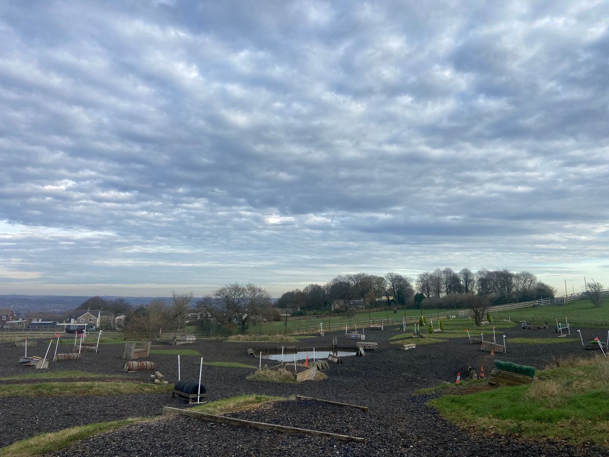 SJ or XC clinic at Hopton Horse Centre