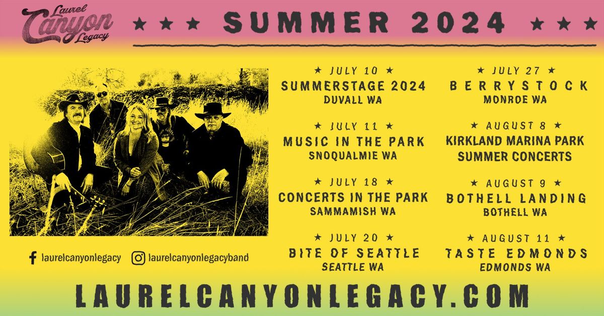 Sammamish Concerts in the Park