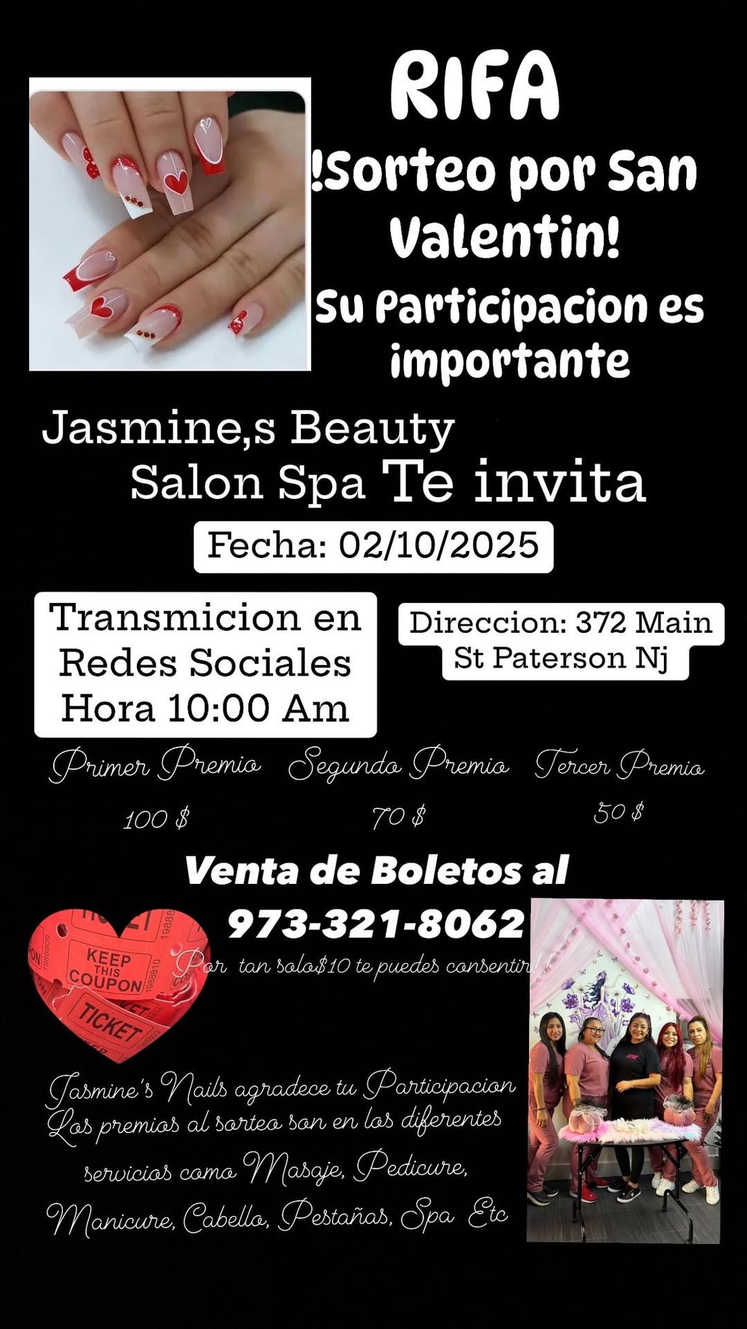 Sorteo por San Valentin 