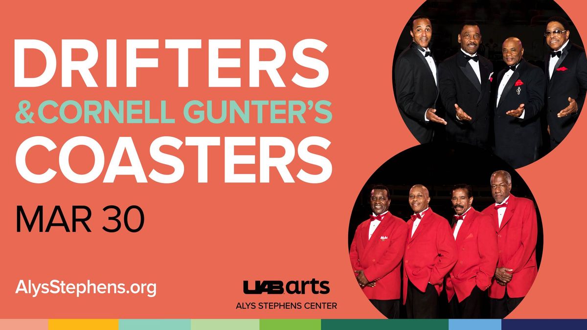 The Drifters & Cornell Gunter\u2019s Coasters