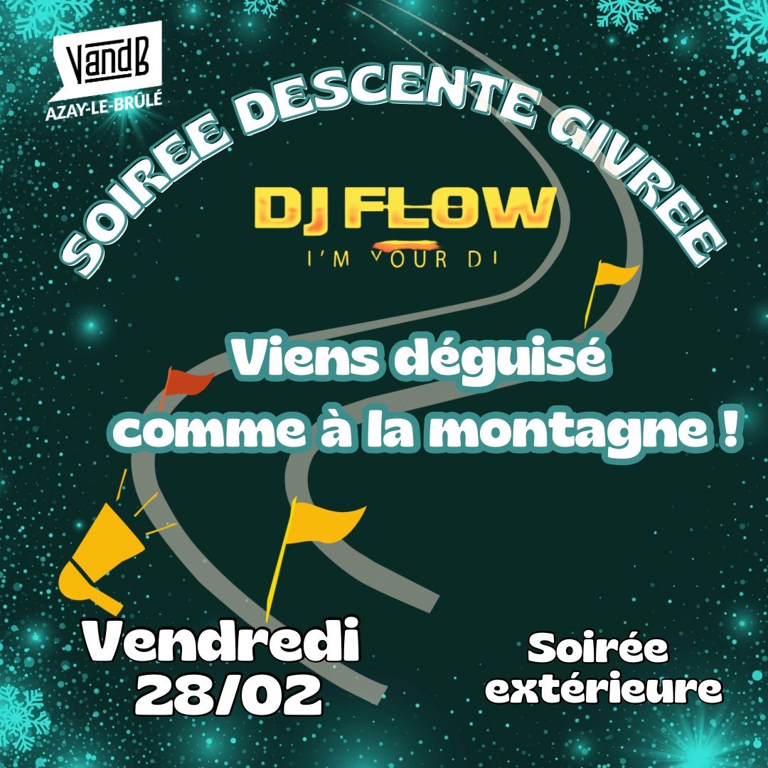 Soir\u00e9e Descente Givr\u00e9e ! \ud83e\udd76\u2744\ufe0f