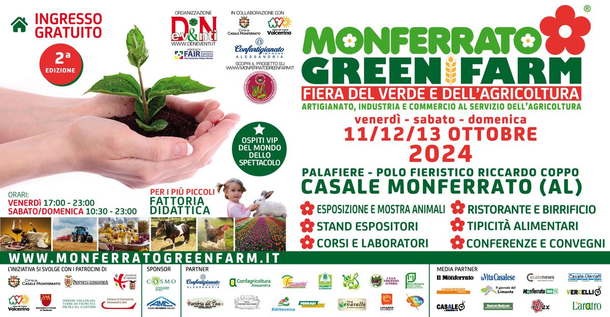 Monferrato Green Farm - Fiera del verde e dell'agricoltura