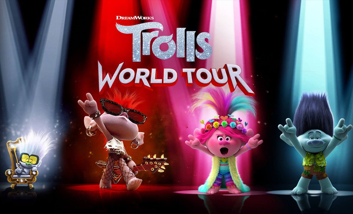 FREE Showing of Trolls World Tour sponsored by Early Birds and Night Owls Child Care