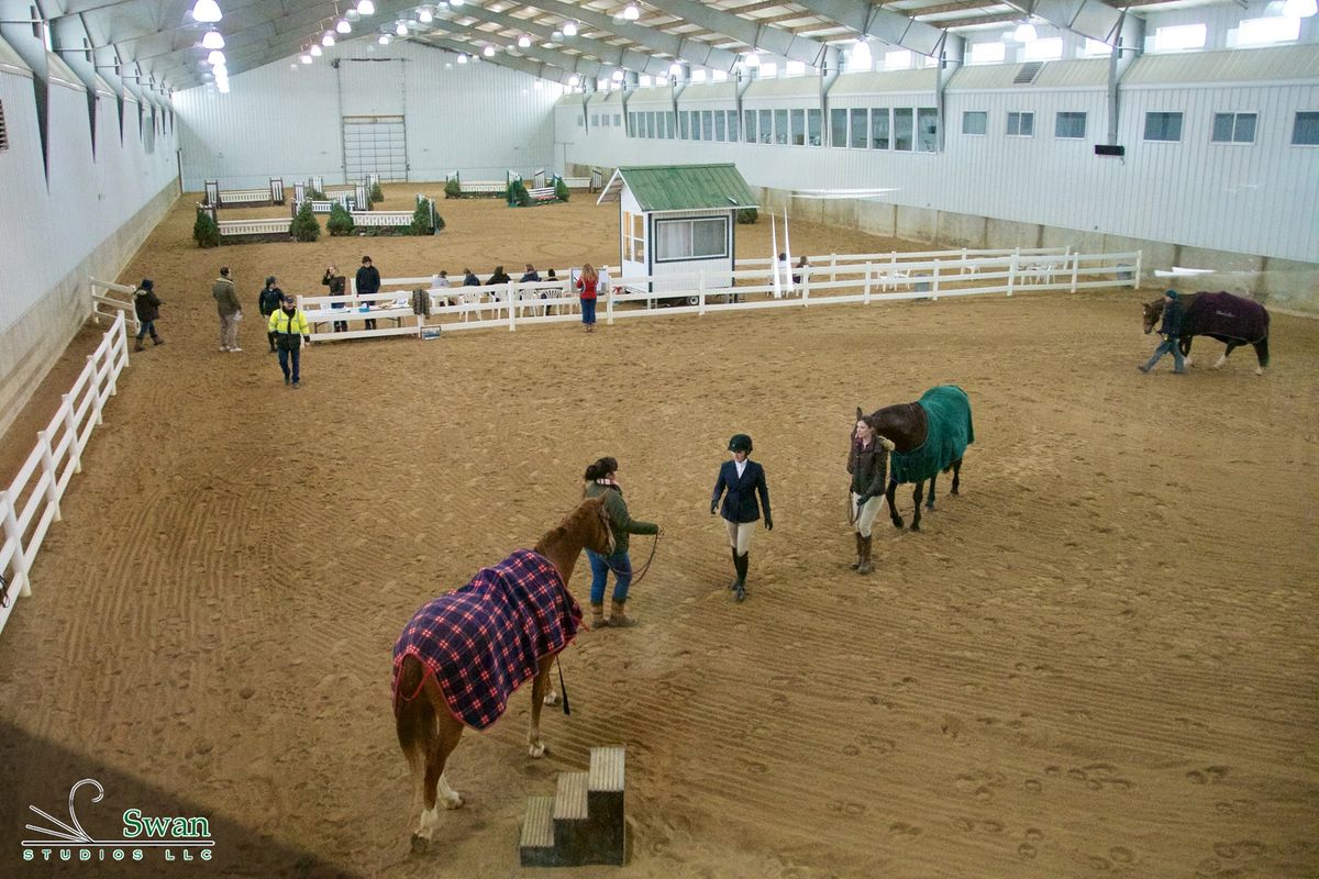 Open Hunter\/Jumper Horse show INDOORS