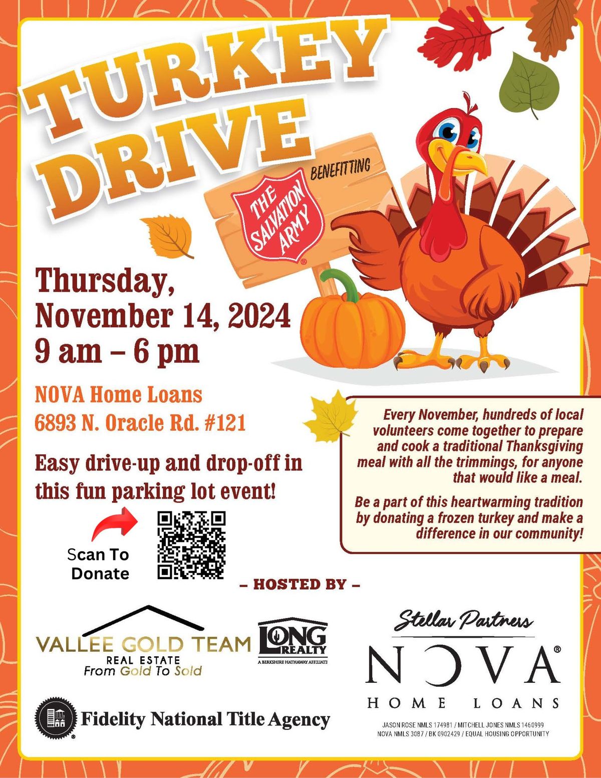 Turkey Drive