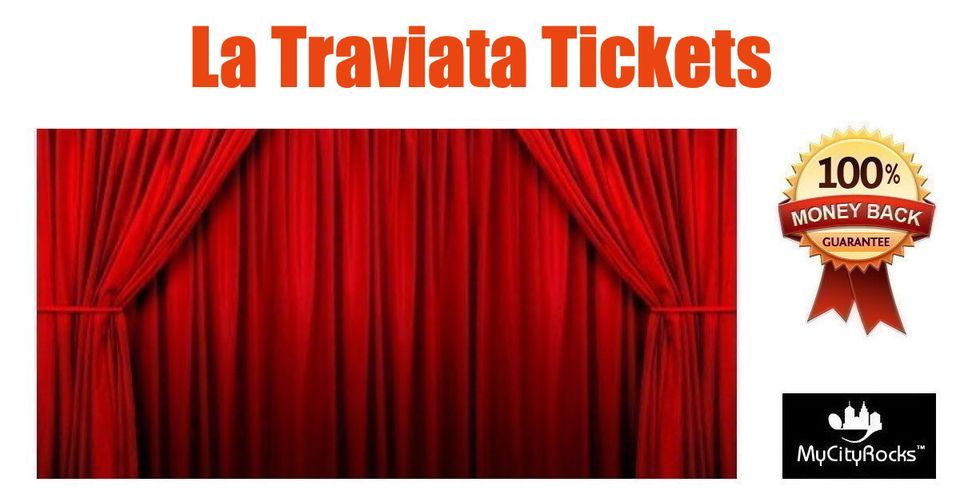 San Francisco Opera: La Traviata Tickets War Memorial Opera House CA