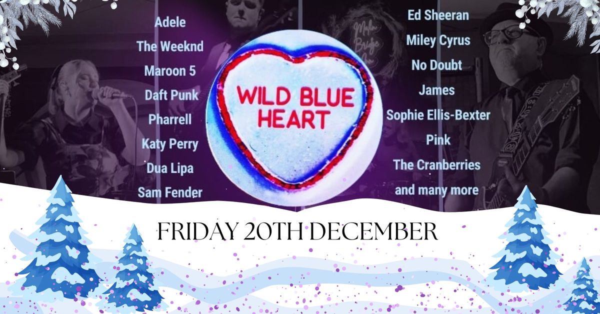 Wild Blue Heart Christmas Show