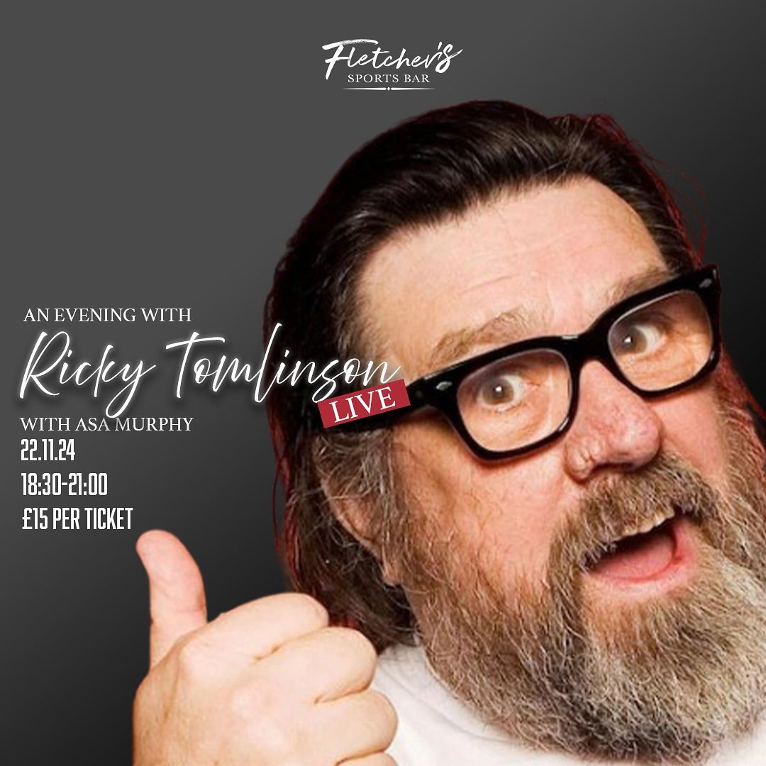 Ricky Tomlinson Live 