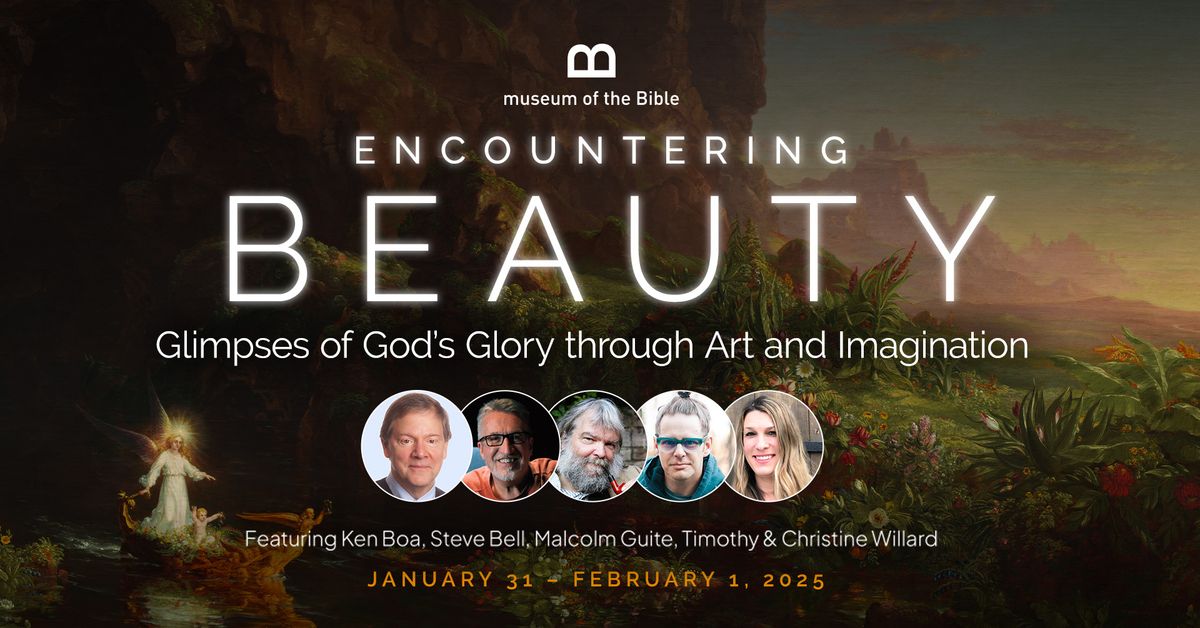 Encountering Beauty\u2014Glimpses of God's Glory through Art and Imagination