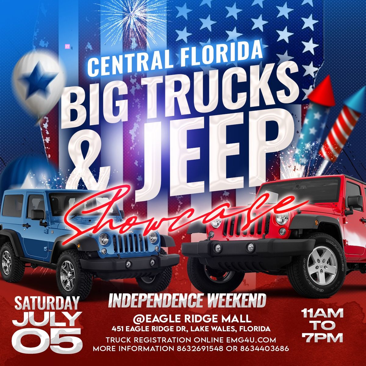 Central Florida Big Trucks and Jeep Show