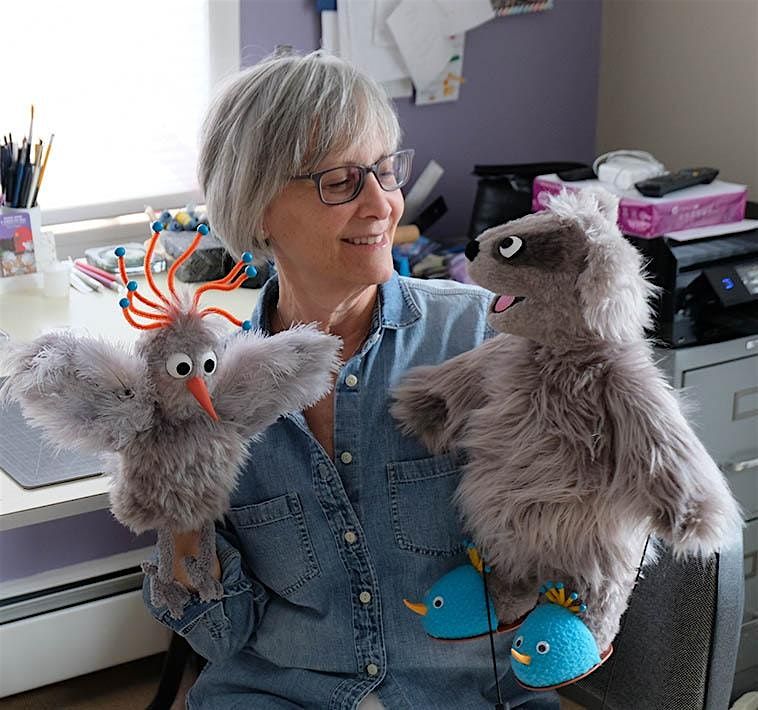 HELLO, HANUKKAH! Susan Novich and her puppets read the book + workshop