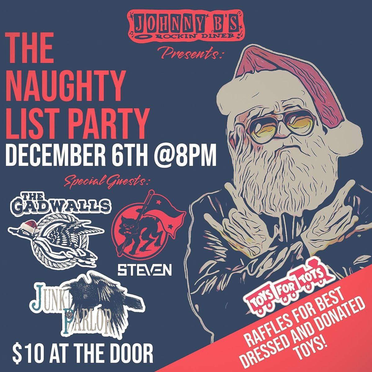 Third Annual Naughty List Party 