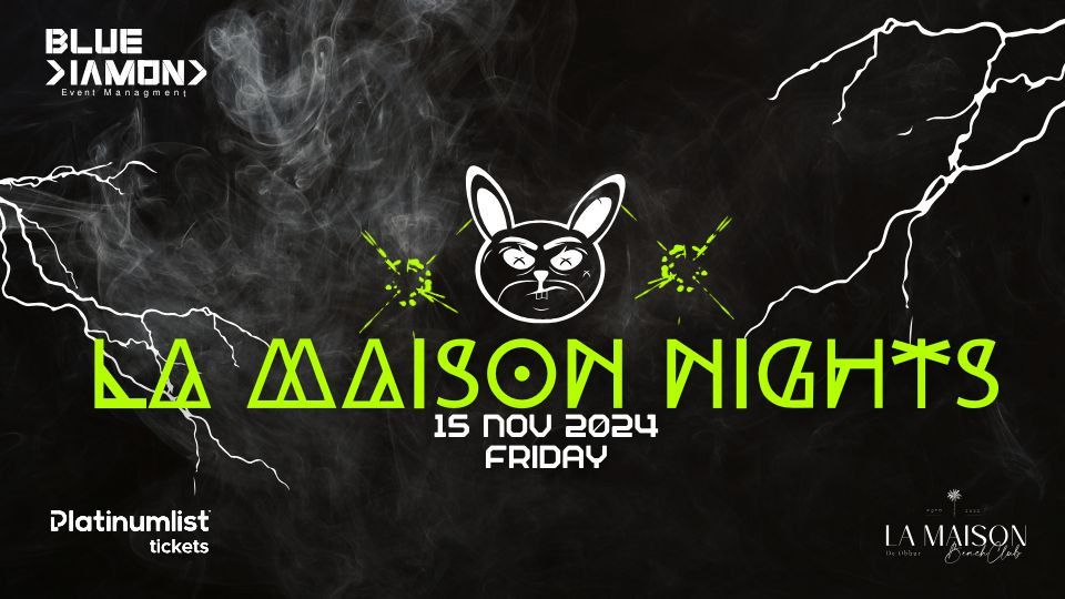 La Maison Nights in Jeddah