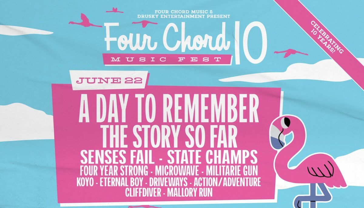 Four Chord Music Festival: The All-American Rejects - Sunday